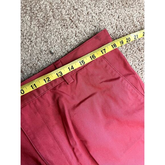 Men's Salmon Greg Norman Chino Shorts 36 - Picture 3 of 5